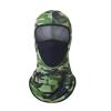 Cycling Ice Silk Head Cover, Summer Sun Protection, Breathable Face Mask, Mask Outdoor Fishing, Windproof, Dust and Sweat Absorption Light Gray view 3