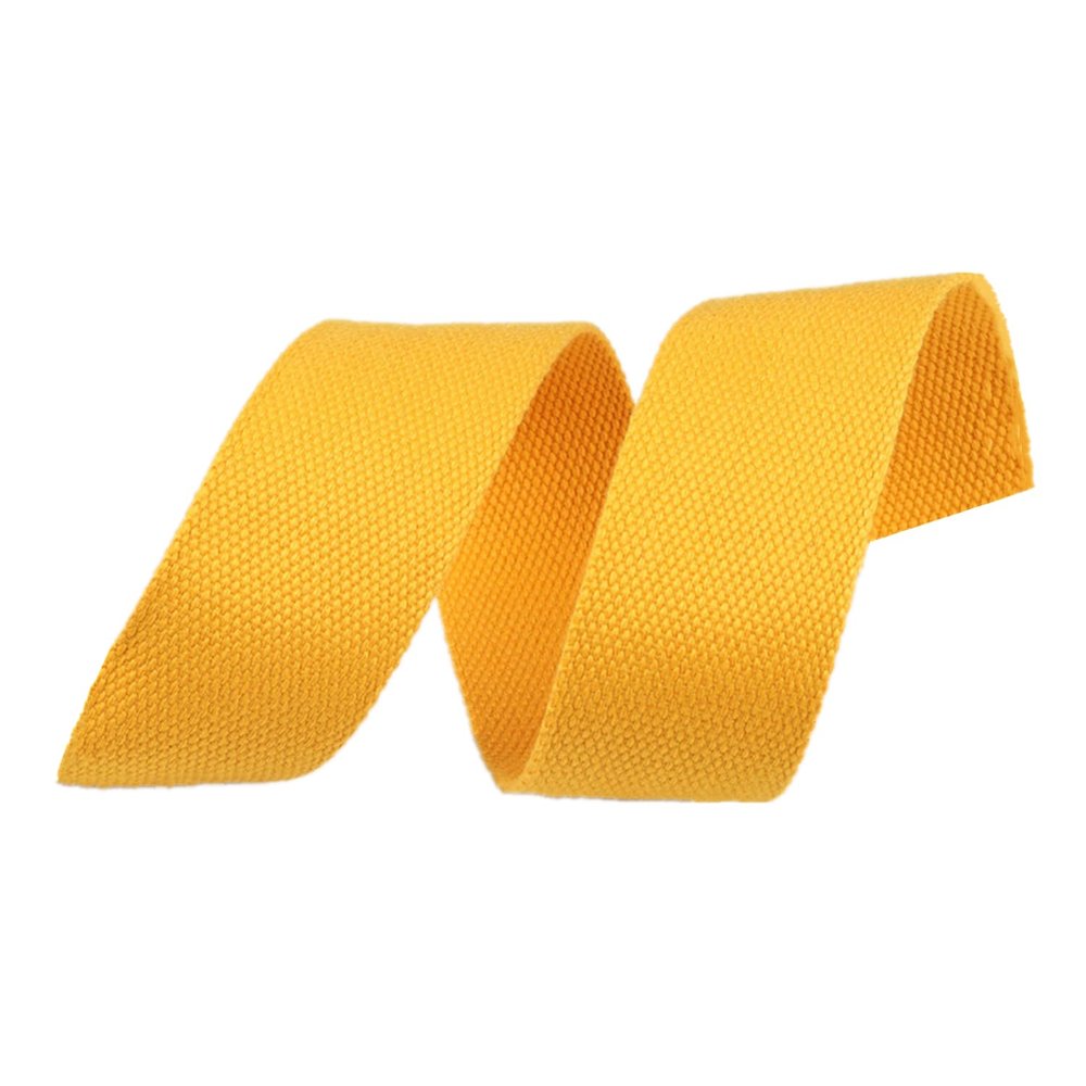 Webbing 3/4 1 1.5 2 inch  5 Yards 24 Colors  Polyester Cotton Webbing Strap for Bags DIY Crafting