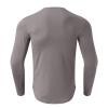 Compression Shirts for Men Quick Dry Long Sleeve Workout Running Sports Shirts Athletic Gym Undershirts Active Baselayers Rash Guard Gear T Shirt view 4