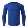 Compression Shirts for Men Quick Dry Long Sleeve Workout Running Sports Shirts Athletic Gym Undershirts Active Baselayers Rash Guard Gear T Shirt view 3