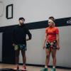 BOOMLEMON Mens Mesh Graphic Print Shorts Casual Workout Cool Shorts Gym Basketball Running Short Pants(Flowers Navy XS) view 2