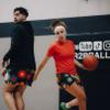 BOOMLEMON Mens Mesh Graphic Print Shorts Casual Workout Cool Shorts Gym Basketball Running Short Pants(Flowers Navy XS) view 3