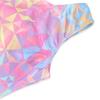 EQSJIU Leotard for Girls Dance Rainbow Lumpy Gymnastics Tumbling Dance Outfit Clothes Little Kids Gymnastics Clothing for Girl 7-8 Years view 4