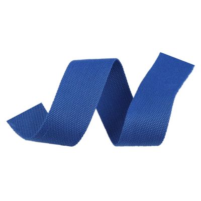 Webbing 3/4 1 1.5 2 inch  5 Yards 24 Colors  Polyester Cotton Webbing Strap for Bags DIY Crafting