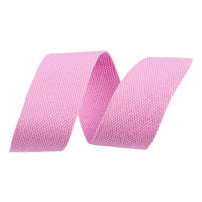 Webbing 3/4 1 1.5 2 inch 5 Yards 24 Colors Polyester Cotton Webbing Strap for Bags DIY Crafting