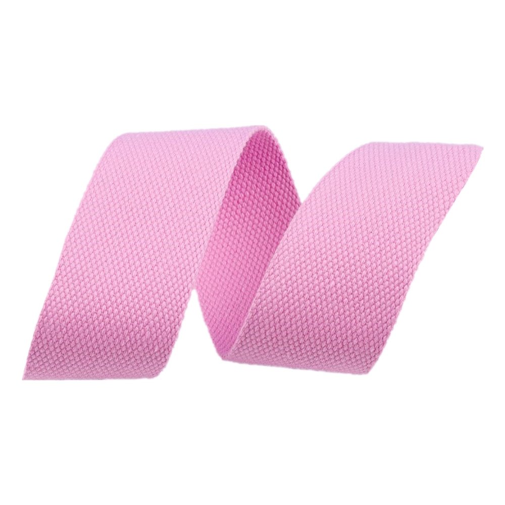 Webbing 3/4 1 1.5 2 inch 5 Yards 24 Colors Polyester Cotton Webbing Strap for Bags DIY Crafting