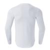 Compression Shirts for Men Quick Dry Long Sleeve Workout Running Sports Shirts Athletic Gym Undershirts Active Baselayers Rash Guard Gear T Shirt White view 4