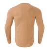 Compression Shirts for Men Quick Dry Long Sleeve Workout Running Sports Shirts Athletic Gym Undershirts Active Baselayers Rash Guard Gear T Shirt Khaki view 3