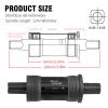 Hoypeyfiy Bike Bottom Bracket Mountain Bike Square-Taper Bottom Bracket Bicycles 68mm Replacement for Shimano Tourney TX800 Series (68x124mm) view 2