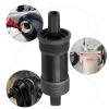 Hoypeyfiy Bike Bottom Bracket Mountain Bike Square-Taper Bottom Bracket Bicycles 68mm Replacement for Shimano Tourney TX800 Series (68x124mm) view 3