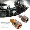 Vomeko Quick Connector for Air Tools - 1/8 BSPP Female Socket, with Fast Disconnect Coupler for Pneumatic Tools, Air Compressor Coupling.Designed for paintball or PCP airsoft view 2