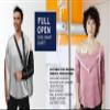 Post Shoulder Surgery Shirts for Men Tearaway Recovery Long Sleeve Shirt Women Full Open Side Snap Chemo Dialysis Adaptive Clothing Black XL view 2