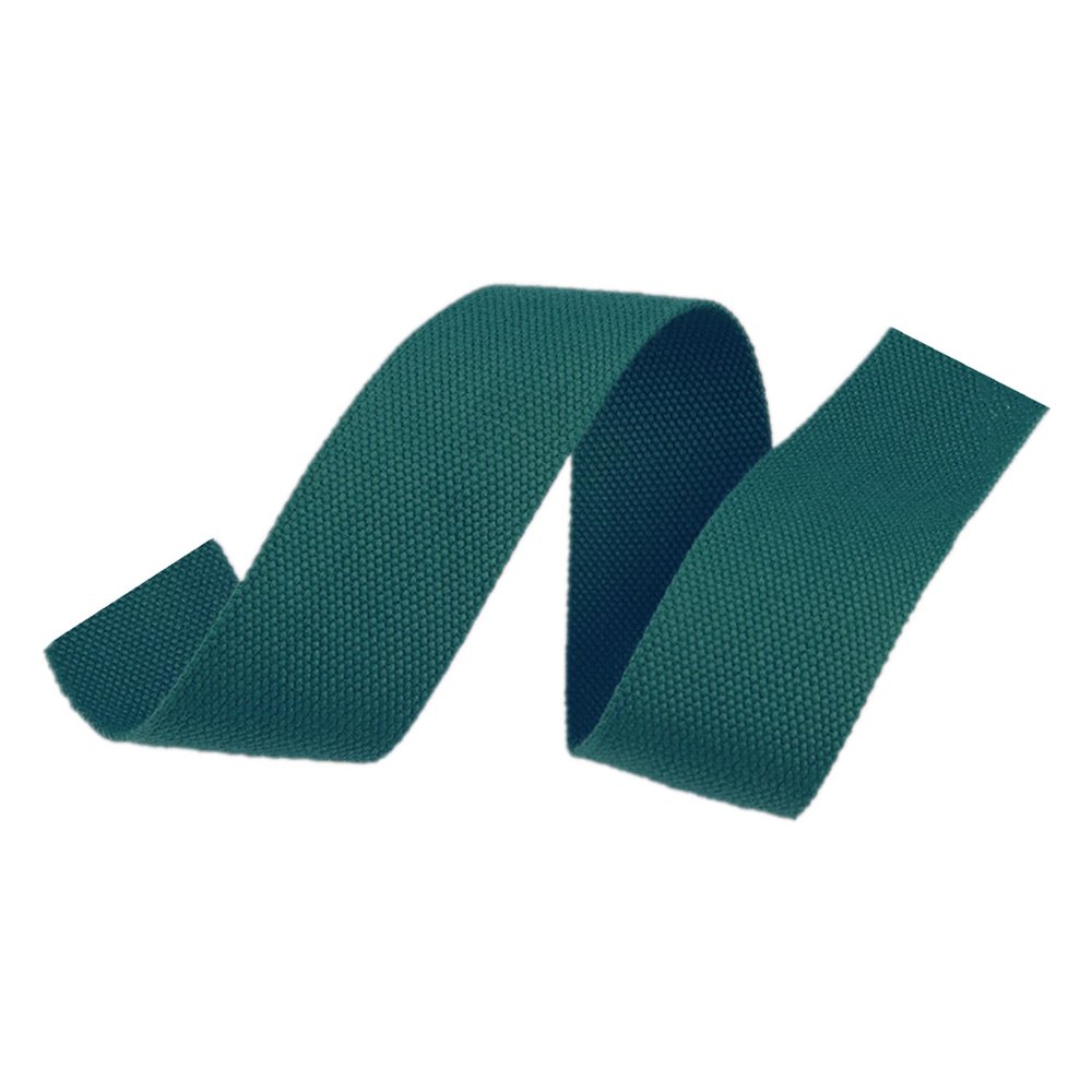 Webbing 3/4 1 1.5 2 inch  5 Yards 24 Colors  Polyester Cotton Webbing Strap for Bags DIY Crafting