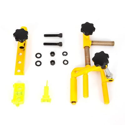 RIAHNEAH Adjustable 360 Archery Parallel Bow Vise, Universal Archery Bow Vise Bow Vise for Compound Bows Kit, Composite Bow Target Tool Hunting Shooting Professional Gear Accessories