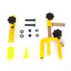 RIAHNEAH Adjustable 360 Archery Parallel Bow Vise, Universal Archery Bow Vise Bow Vise for Compound Bows Kit, Composite Bow Target Tool Hunting Shooting Professional Gear Accessories view 1