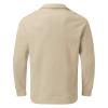 GOKKILRW Mens 1/4 Zip Pullover Shirts Long Sleeve Quarter-Zip Fleece Sweatshirt Casual Lightweight Mock Neck Comfort Golf Running Workout Polo Sweater Fall Winter Sweat Shirts Khaki view 4