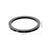 BESPORTBLE 3pcs Headset Spacer Durable Stem Spacer for Mountain and Road Bikes Easy to Install Lightweight Reduces Neck Strain view 2