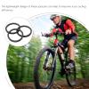 BESPORTBLE 3pcs Headset Spacer Durable Stem Spacer for Mountain and Road Bikes Easy to Install Lightweight Reduces Neck Strain view 3