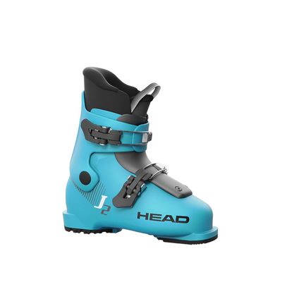 HEAD J 2 Junior Alpine Ski Boots, Speed Blue, 20.5