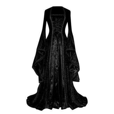 Black Halloween Dress Pirate Dress Costume Women Womens Halloween Costumes 2022 Simple Halloween Costumes for Women Gothic Costumes for Women