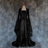 Black Halloween Dress Pirate Dress Costume Women Womens Halloween Costumes 2022 Simple Halloween Costumes for Women Gothic Costumes for Women view 2