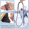 VILLCASE Mitten Clips for Toddlers Kids, Not Lost Glove Strap Kids Adjustable Winter Glove Holder Elastic Rope Neck Hanger for Children Boy Gloves view 3