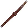 Exion Fancy Anatomic Snap Over Lay Girth Comfotable for Horse | English Horse Tack (50 inch/ 125 cm, Oak Brown-Leather Padding-Vegetable Tanned Leather) view 1