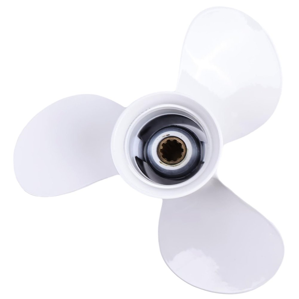 LSSOCH Propeller 664-45945-00-00 664-45945-00-EL Compatible with Yamaha 20HP 25HP 30HP Outboard Motors 9 7/8x10 1/2 F