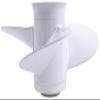 LSSOCH Propeller 664-45945-00-00 664-45945-00-EL Compatible with Yamaha 20HP 25HP 30HP Outboard Motors 9 7/8x10 1/2 F view 3