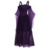 QWENTMTNTY Renaissance Dress Plus Size Gothic Dresses for Women Medieval Vampire Costume Women Victorian Vampire Costume Women Witch Costumes Women view 2