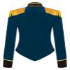 Xnihocha Adult Ringmaster Costume Womens Lion Tamer Circus Jacket Coat Halloween Party Cosplay Costume DarkBlue Small view 2