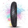 MZBZYU 100/90-19 Front Tire and Tube Set | 100/90/19 Street Tire with Low Knobby Tread | 100 90 19 All-Terrain Tread Tires view 1