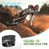MZBZYU 100/90-19 Front Tire and Tube Set | 100/90/19 Street Tire with Low Knobby Tread | 100 90 19 All-Terrain Tread Tires view 4
