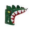 Scott Edward Funny Golf Putter Headcover Magnetic Golf Blade Putter Cover Leather Closure Tyrannosaurus Rex Pattern,1 pcs view 1