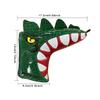 Scott Edward Funny Golf Putter Headcover Magnetic Golf Blade Putter Cover Leather Closure Tyrannosaurus Rex Pattern,1 pcs view 2