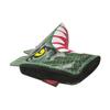 Scott Edward Funny Golf Putter Headcover Magnetic Golf Blade Putter Cover Leather Closure Tyrannosaurus Rex Pattern,1 pcs view 3