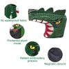 Scott Edward Funny Golf Putter Headcover Magnetic Golf Blade Putter Cover Leather Closure Tyrannosaurus Rex Pattern,1 pcs view 4