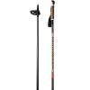 Whitewoods Unisex Cross Trail Lightweight 15mm Tapered Shaft Winter Sports Touring Nordic Ski Poles with Adjustable Padded Strap, Brown/Black, 145 view 2