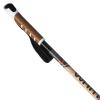 Whitewoods Unisex Cross Trail Lightweight 15mm Tapered Shaft Winter Sports Touring Nordic Ski Poles with Adjustable Padded Strap, Brown/Black, 145 view 3