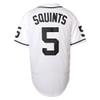 Bel Air Jersey Shirt Sleeve Benny 'The Jet' Rodriguez #30 The Sandlot Legends T Shirt 3D Print Fashion Baseball Jersey S-3XL(5 White,Large) view 3