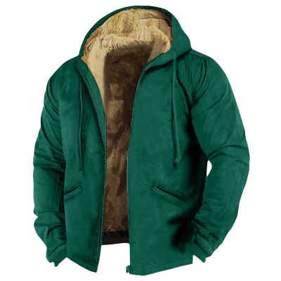 Buzos Para Hombre, Fleece Lined Hoodies For Men Pullover Hooded Sweatshirt With Zipper Mens Hoodies Mens Black De Moda Sweatshirts Designs Basic Hoodies Lightweight Sweatshirts (6XL, Dark Green)