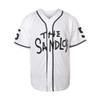Bel Air Jersey Shirt Sleeve Benny 'The Jet' Rodriguez #30 The Sandlot Legends T Shirt 3D Print Fashion Baseball Jersey S-3XL(5 White,X-Large) view 2