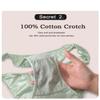 abandi 6 Pack Womens Silk String Bikini Satin Panties Soft Smooth Briefs Frill Trim Ruched Cheeky Underwear, Size L view 4
