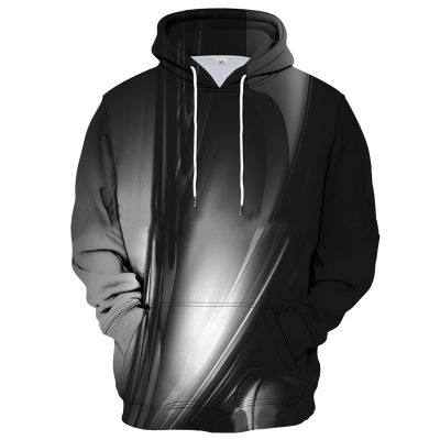 Ymosrh Casual Graphic Sweatshirts for Men Hoodies Lace Up Long Sleeve Hooded Sweatshirt Sudaderas Hombre Para El Frio Sweat Shirts (XXL, White)