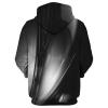 Ymosrh Casual Graphic Sweatshirts for Men Hoodies Lace Up Long Sleeve Hooded Sweatshirt Sudaderas Hombre Para El Frio Sweat Shirts (XXL, White) view 2