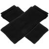 BESPORTBLE 1pair Soccer Shin Guard Sleeves Non- Design Breathable Football Shin Guard Socks for Training Fits Pu Material for Sports and Outdoor Activities view 1