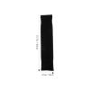 BESPORTBLE 1pair Soccer Shin Guard Sleeves Non- Design Breathable Football Shin Guard Socks for Training Fits Pu Material for Sports and Outdoor Activities view 3