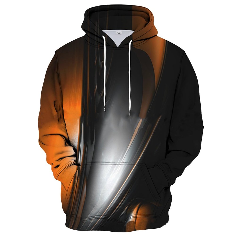 Ymosrh Hoodies, Casual Graphic Drawstring Long Sleeve Hooded Sweatshirt Winter For Men Light Weight Hoodie Mens Large Black Hoodies Sudadera Con Capucha Para Hombre Hoodie Sweaters (4XL, Multicolor)