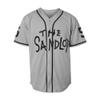 Bel Air Jersey Shirt Sleeve Benny 'The Jet' Rodriguez #30 The Sandlot Legends T Shirt 3D Print Fashion Baseball Jersey S-3XL(5 Grey,Large) view 2