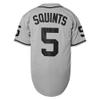 Bel Air Jersey Shirt Sleeve Benny 'The Jet' Rodriguez #30 The Sandlot Legends T Shirt 3D Print Fashion Baseball Jersey S-3XL(5 Grey,Large) view 3